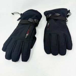 FRLOZS Men’s Black Heavy Duty Winter Gloves THINSULATE AX1019 Size Large